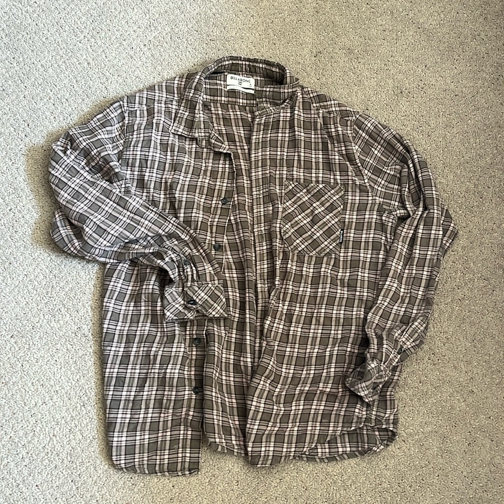 Men’s flannel